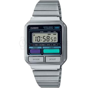 Casio Vintage A120WE-1ADF - 30 dní na vrátenie tovaru, Garancia originality