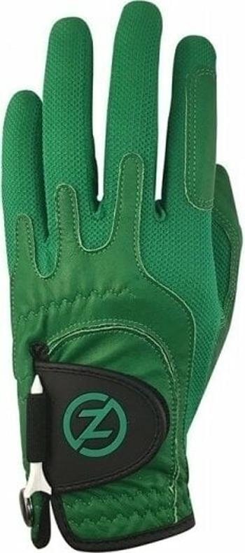 Zero Friction Cabretta Elite Men Golf Glove Left Hand Green One Size