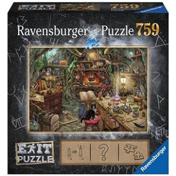 Ravensburger 199525 Exit Puzzle: Čarodejnícka kuchyňa (4005556199525)