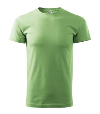 MALFINI Tričko Heavy New - Trávovo zelená | XS