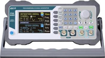 Joy-it  generátor signálu  1 nHz - 80 MHz 2-kanálová trojuholník, lorenzova krivka, pulz, rampa, šum, obdĺžnikový, signá