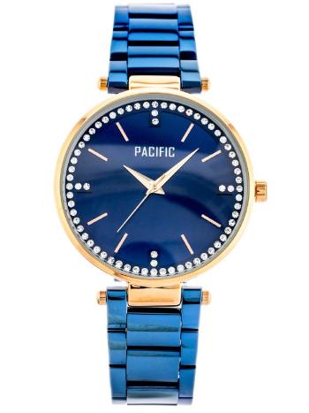 Dámske hodinky  PACIFIC X6063 - blue/rosegold (zy620d)