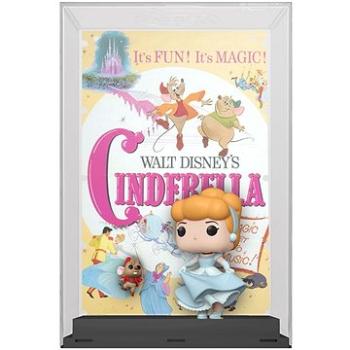 Funko POP! Disneys 100th Anniversary – Cinderella with poster (889698674980)