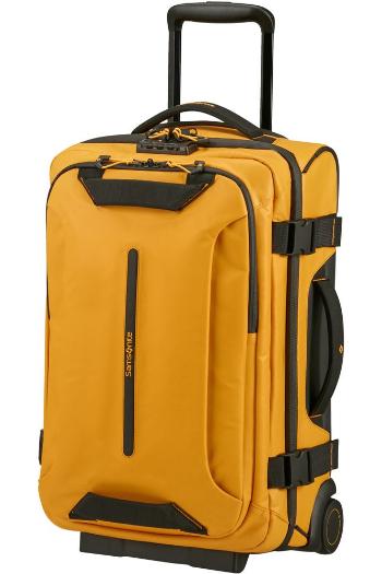 Samsonite Cestovní taška na kolečkách Ecodiver Doubleframe 40 l - žlutá