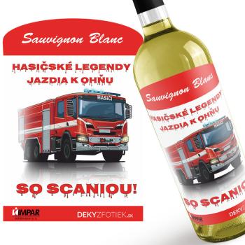 Víno Hasičské legendy – Scania (Druh Vína: Biele víno)