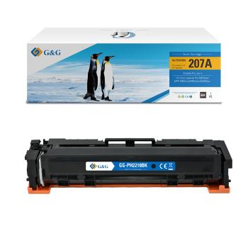 G&G kompatibil. toner s W2210A, black, 1350str., NT-PH2210BK, HP 207A, pre HP Color LaserJet Pro M255, MFP M282, M283, N