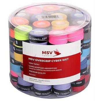 Cyber Wet overgrip 60 ks tl. 0,6 mm MIX Balení: box 60 ks