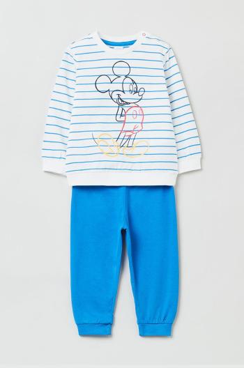 Detské bavlnené pyžamo OVS s potlačou