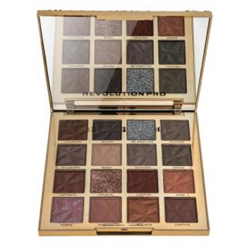 Makeup Revolution Pro Revolution Pro Ultimate Crystal Palette Bejewelled paletka očných tieňov 24 g