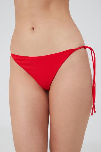 Plavkové nohavičky Moschino Underwear červená farba,