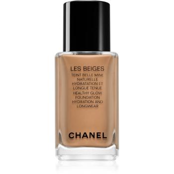 Chanel Les Beiges Foundation ľahký make-up s rozjasňujúcim účinkom odtieň B80 30 ml