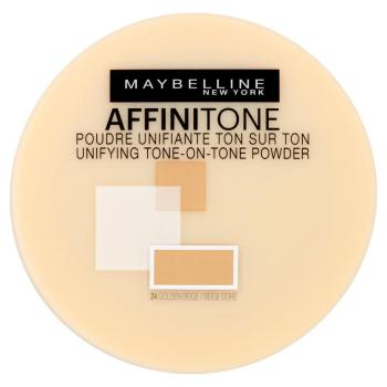 Maybelline Affinitone púder 24 Golden Beige
