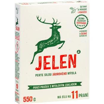 JELEN mydlový prášok 550 g (11 praní) (8596422550282)