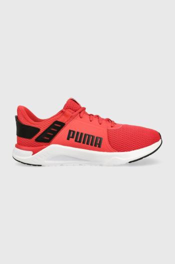 Tréningové topánky Puma FTR Connect červená farba