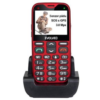 EVOLVEO EasyPhone XG, červený (EP-650-XGR)