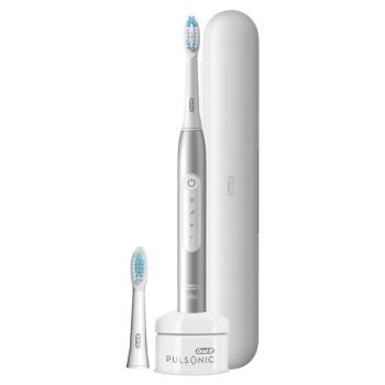 Oral-B Pulsonic Slim Luxe 4500 Platinum Travel Edition zubná kefka