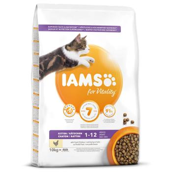 IAMS Cat Kitten Chicken 10 kg