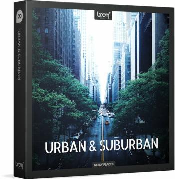 BOOM Library Urban & Suburban (Digitálny produkt)