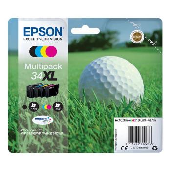 EPSON T3476 (C13T34764010) - originálna cartridge, čierna + farebná, 48,7ml