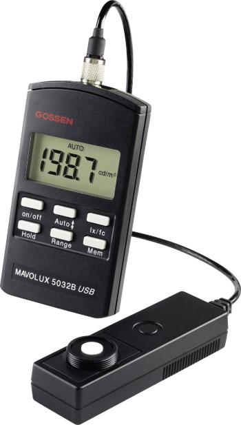 Gossen MAVOLUX 5032 C USB luxmeter  0.1 - 199900 lx