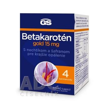 GS Betakarotén gold 15 mg