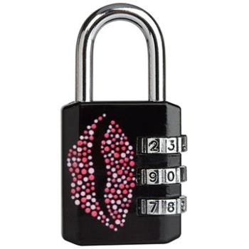 Master Lock – Kombinačný visiaci zámok Master Lock 1509EURDKISS – 30 mm