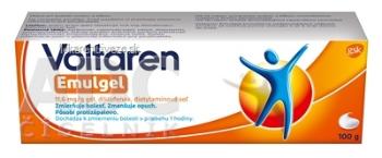 Voltaren Emulgel gel (tuba LDPE/Al/LLDPE/HDPE/Antiblock Masterbatch) 1x100 g