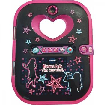 VTECH KIDI SECRET SAFE - MOJ TAJNY DENNIK - CIERNY (SK) /ME 80163677/