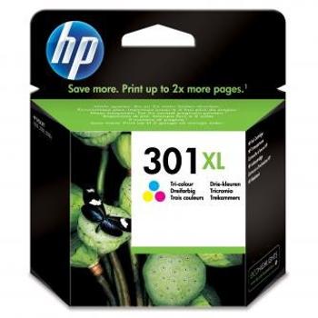 HP originálna cartridge blistr, CH564EE#301, No.301XL, color, 330 str., HP HP Deskjet 1000, 1050, 2050,