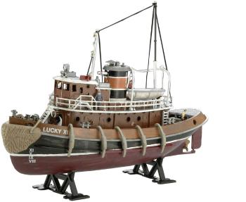 Revell 05207 Harbour Tug Boat model lode,stavebnica 1:108