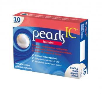 Pearls IC Intensive 10 kapsúl