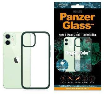 PanzerGlass Apple iPhone 12 Mini PanzerGlass ClearcaseColor puzdro  KP19761 zelená