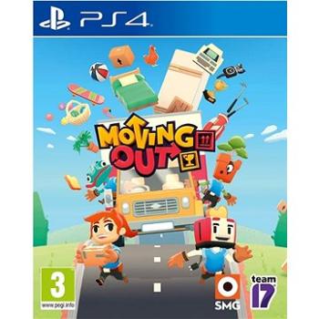 Moving Out – PS4 (5056208807250)