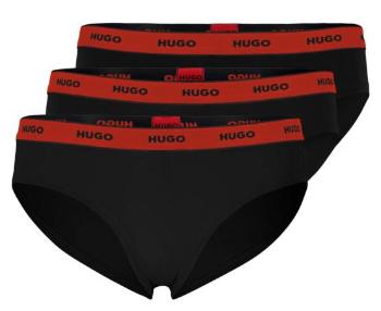 Hugo Boss 3 PACK - dámske nohavičky HUGO 50480157-005 3XL