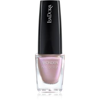 IsaDora Wonder Nail Polish rýchloschnúci lak na nechty odtieň 121 Water Rose 6 ml