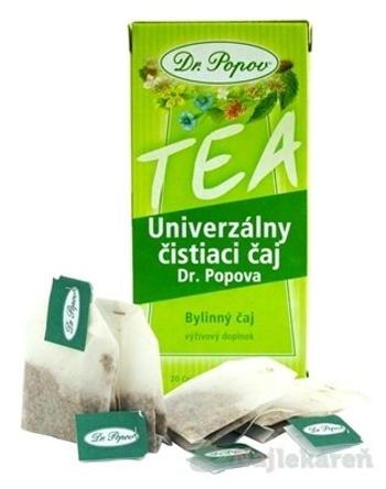 Dr. Popov Univerzálny čistiaci čaj 20x1,5g