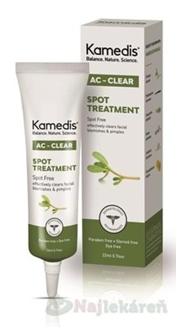 Kamedis AC-Clear Spot Treatment gél na lokálne ošetrenie 22 ml