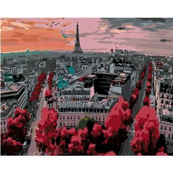 Maľovanie podľa čísel – Paríž (HRAmal00394nad)