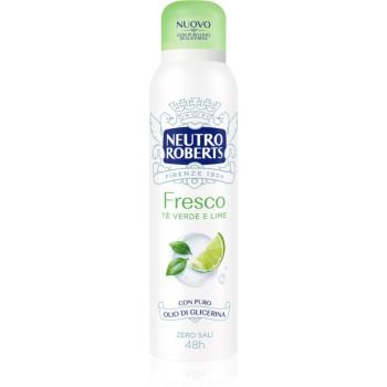 Neutro Roberts Tè Verde e Lime dezodorant v spreji so 48hodinovým účinkom 150 ml