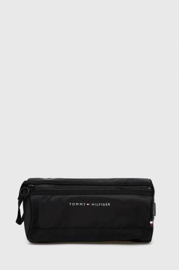 Kozmetická taška Tommy Hilfiger čierna farba