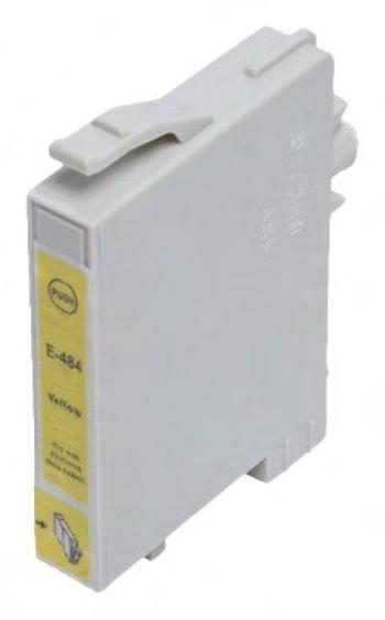 EPSON T0484 (C13T04844010) - kompatibilná cartridge, žltá, 18ml