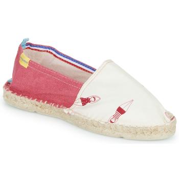 Art of Soule  BAIGNEUSES  Espadrilky Biela