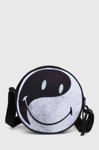 Malá taška Eastpak x Smiley čierna farba