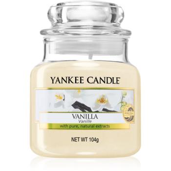 Yankee Candle Vanilla vonná sviečka 104 g