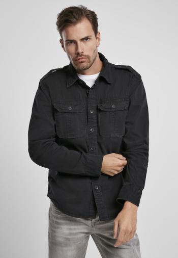 Brandit Vintage Shirt black - XXL