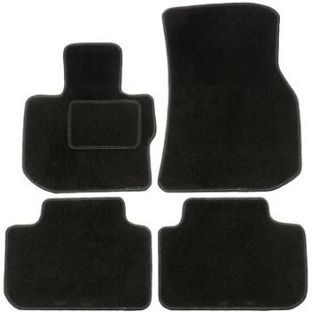 ACI textilné koberce pre BMW X4 G02, 18-  čierne (sada) (0645X62)