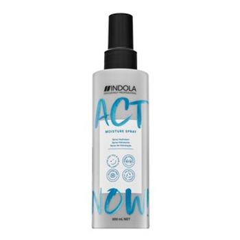 Indola Act Now! Moisture Spray stylingový sprej pre hydratáciu vlasov 200 ml