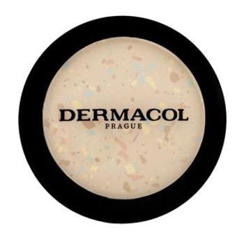 Dermacol Mineral Compact Powder 01 púder so zmatňujúcim účinkom 8,5 g