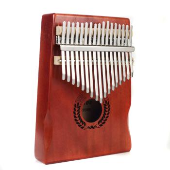 Veles-X Woodman Kalimba Dark Brown