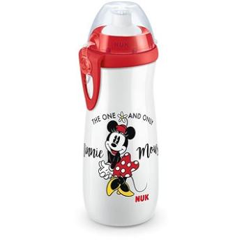 NUK fľaša Sports Cup 450 ml – Mickey, Ružová (BABY0031m)